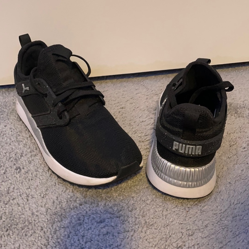 Puma black lace